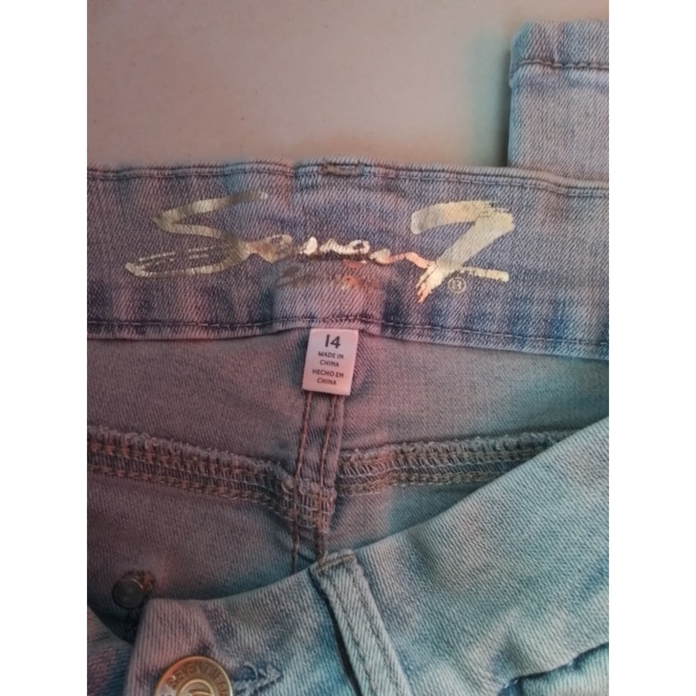 Seven 7 Tummy Less High Rise Skinny Jeans - Picture 3 of 9